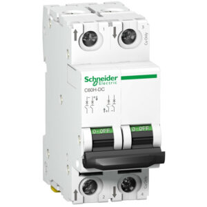 Acti9 C60H-DC 2P - 2 à 10A