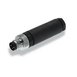connecteur M8 Male 3p - M8M3