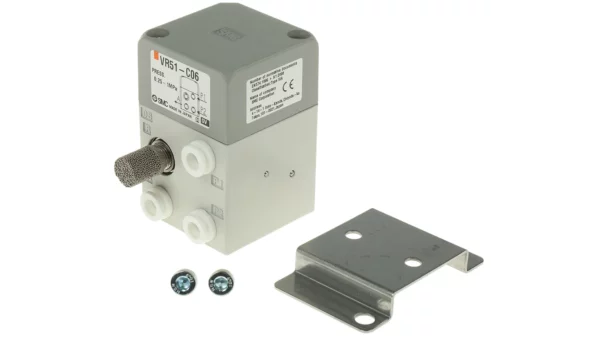 Vanne pneumatique SMC VR51 Bouton poussoir 3/2 - VR51-C06B