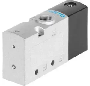 Electrodistributeur pneumatique Festo serie VUWG fonction 3/2 Closed, Monostable, Pneumatique, G 1/8 - VUWS-L20-M32U-M-G18