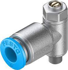 Valve d'échappement Festo GRLA, 6mm - GRLA-M5-QS-6-D