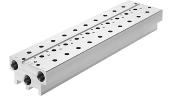 Bloc de raccordement G1/4 - VABM-B10-20S-G14-4