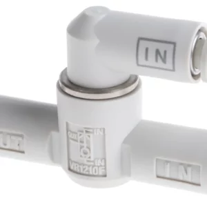 Vanne d'arrêt, SMC, OU, 4mm, 1 Mpa - VR1210F-04
