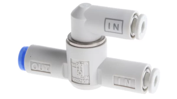Vanne d'arrêt, SMC, OU, 4mm, 1 Mpa - VR1210F-04
