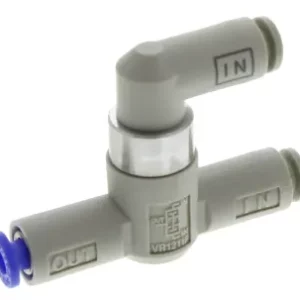 Vanne d'arrêt, SMC, ET, 4mm, 1 Mpa -  VR1211F-04