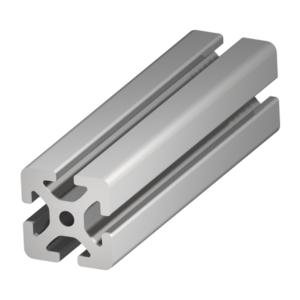 Profilé 8 aluminium  40 par 40 Lourd a la coupe - prof8-40-40-Lo-C