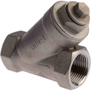 Filtre Y RS PRO 1000μm1pouce BSP 1", Acier inoxydable - 499-2745