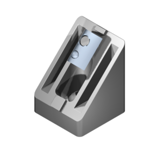 Kit Equerre de renfort 8 40 45° - kitEqu-8-40-45