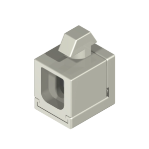 Multiblock 8 PA gris - multiBlo-8-G