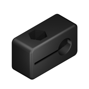 Support détecteur 8 D8 - supDec-8-D8-N