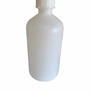 Bidon de 2 litres en PEHD naturel