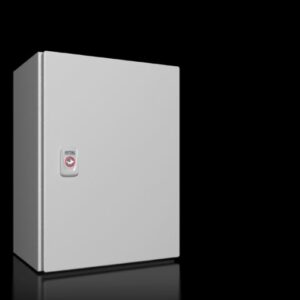 Rittal AX1334.000 – Coffret mural en acier (300 × 400 × 210 mm)