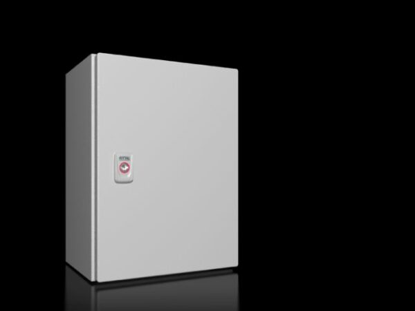 Rittal AX1334.000 – Coffret mural en acier (300 × 400 × 210 mm)
