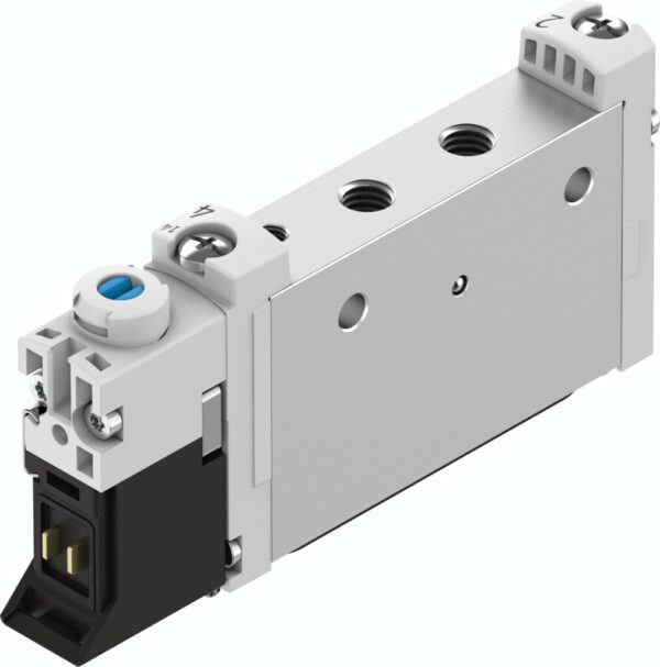 Électrovanne Festo VUVG-L10-M52-RZT-M5-1R8L – 5/2 monostable, 24 V DC